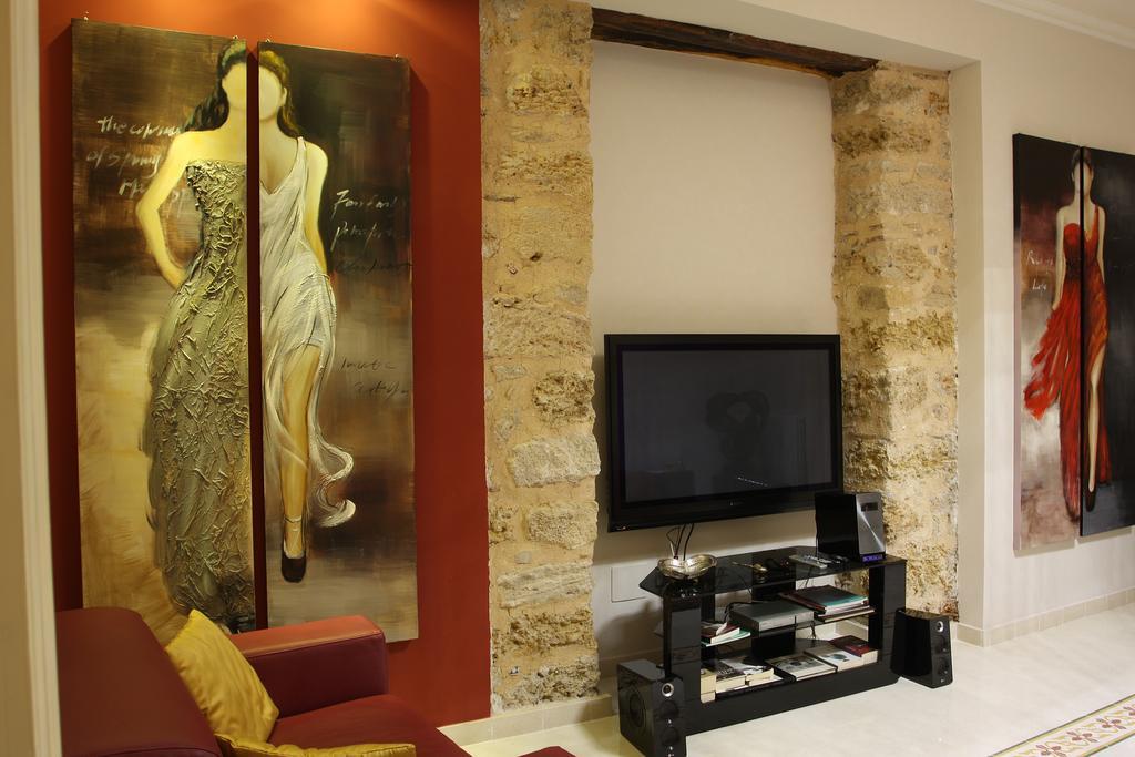 Abatellis Luxury Hotel Palermo Szoba fotó