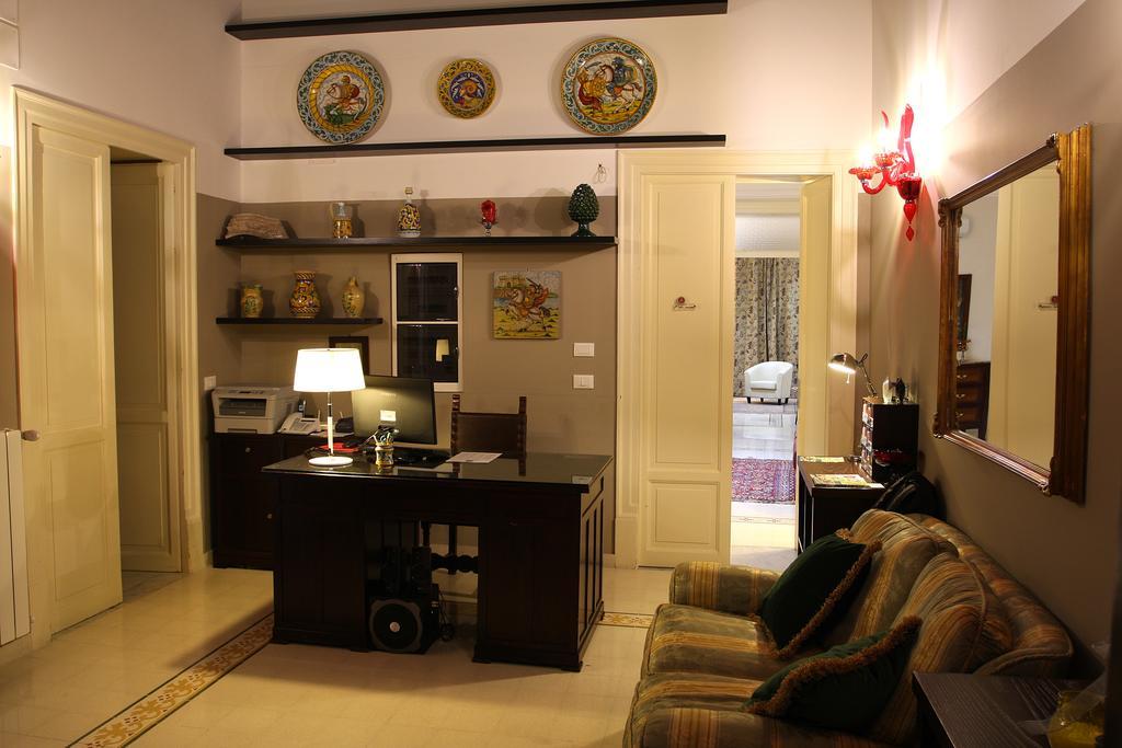 Abatellis Luxury Hotel Palermo Kültér fotó