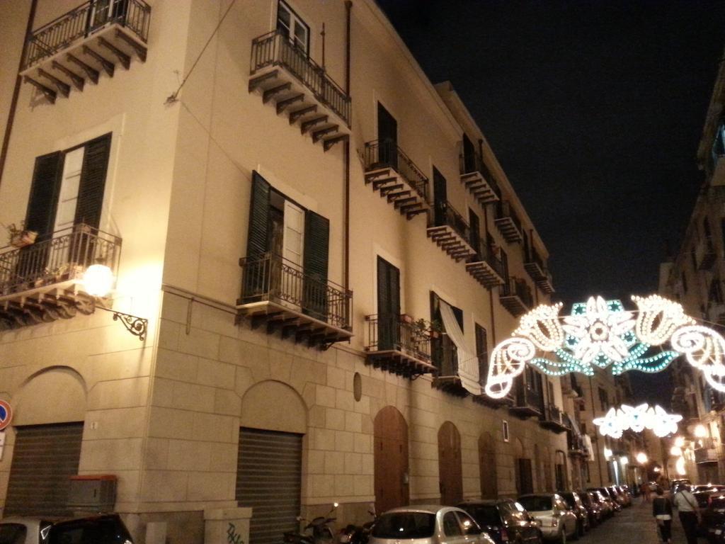 Abatellis Luxury Hotel Palermo Kültér fotó