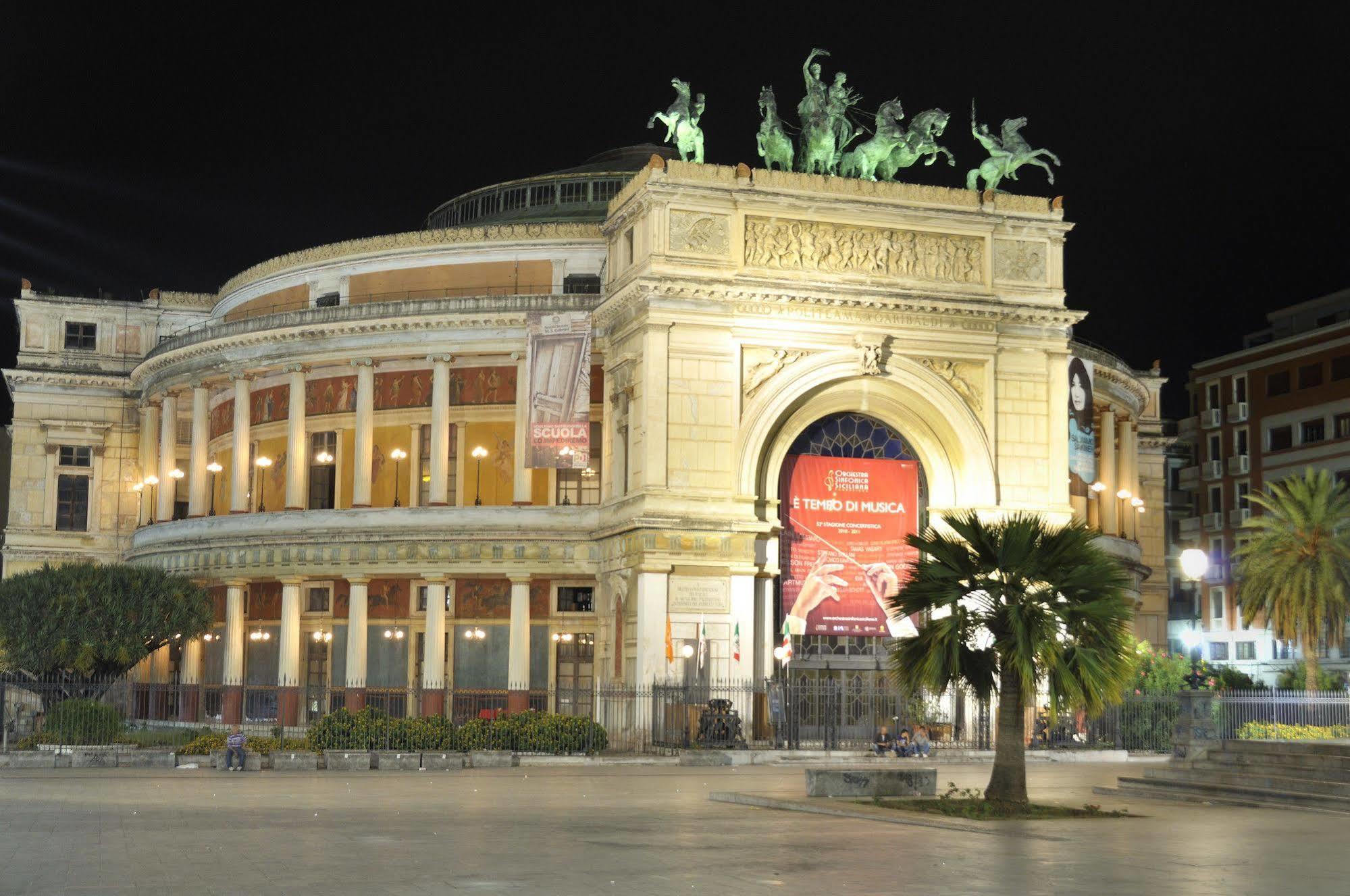Abatellis Luxury Hotel Palermo Kültér fotó