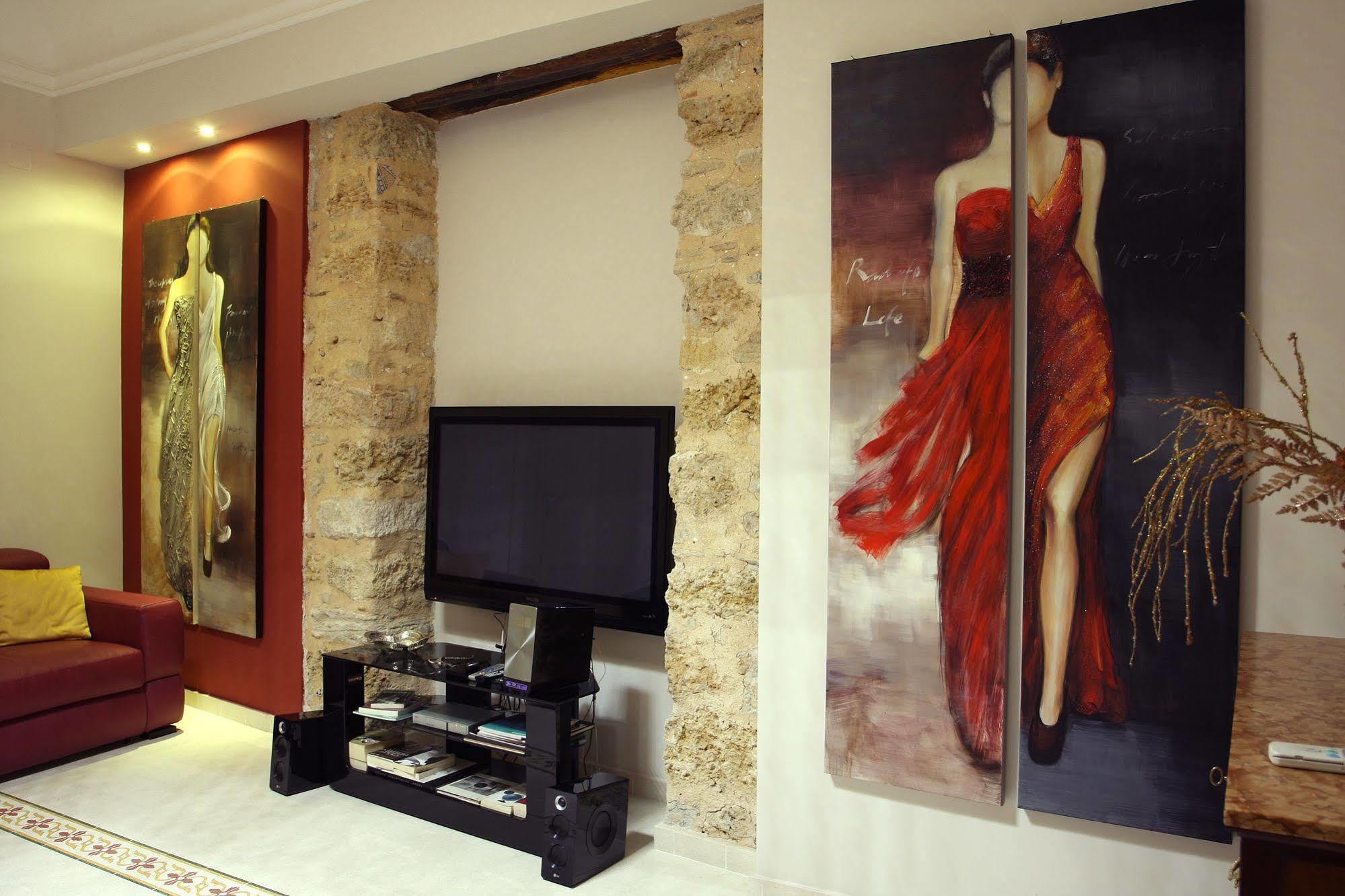 Abatellis Luxury Hotel Palermo Kültér fotó